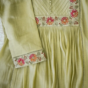 Premium mulchanderi suit