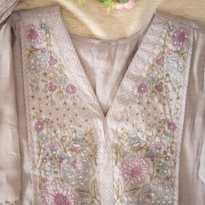 Premium mulchanderi suit