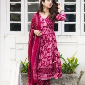 Premium cotton rayon fabric