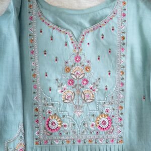 Premium mulchanderi suit