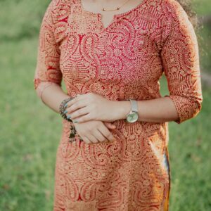 Fabric cotton ajrek print