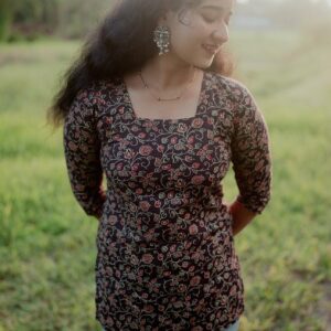 Fabric Cotton khadi dress
